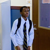 chgprovjesuits > Seventh grader Jonathan hurries to class.